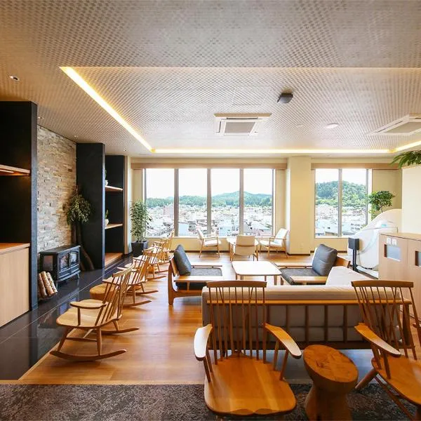 Hotel and Spa Gift TAKAYAMA, готель у місті Такаяма