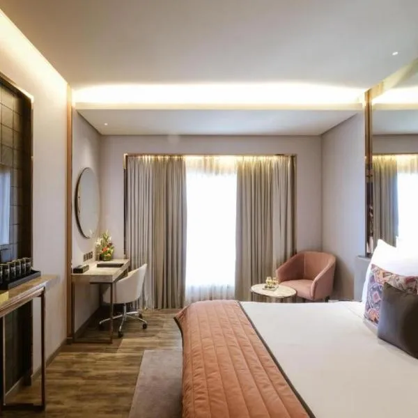 Hotel Olive Aero Suites Delhi Airport By Rs Group, hotell i New Delhi