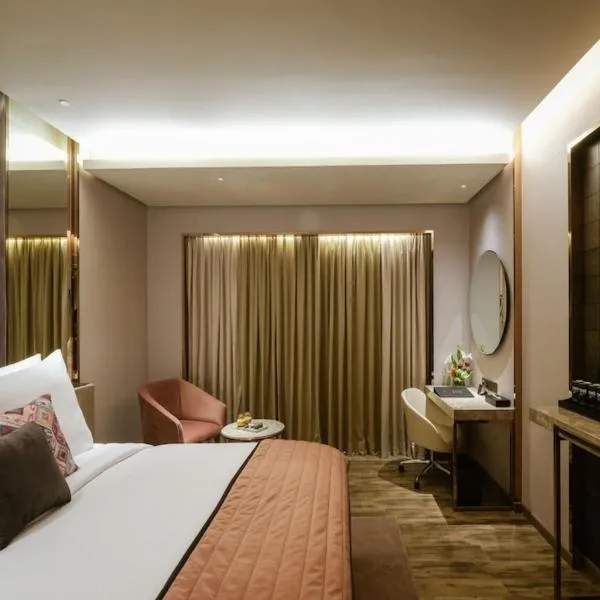 Hotel Olive Aero Suites Delhi Airport By Rs Group, отель в Нью-Дели
