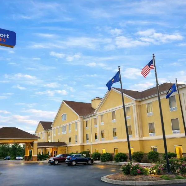 Comfort Suites Scranton near Montage Mountain, hotel din Scranton