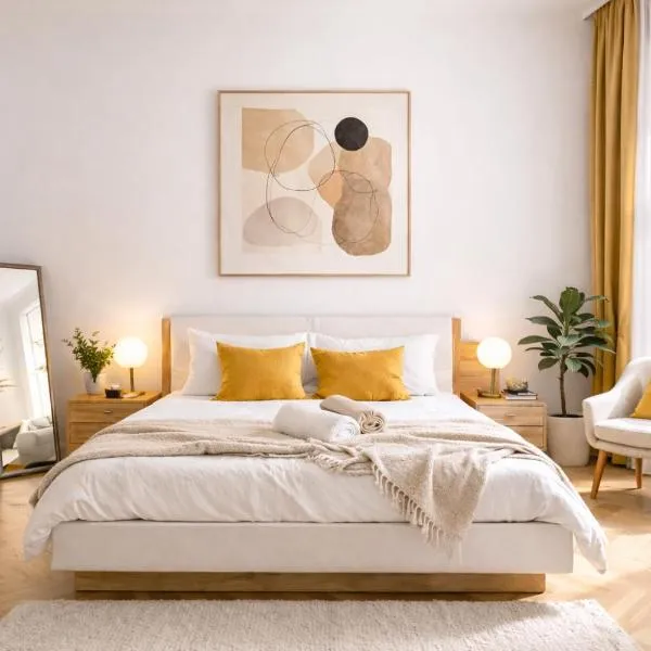 MasimApartments - Bright City Apartment, hotel na Dunaju