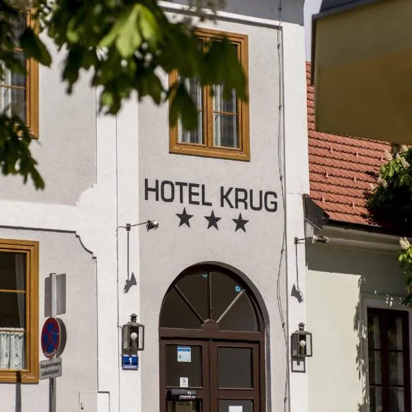 Hotel Krug、グンポルツキルヒェンのホテル
