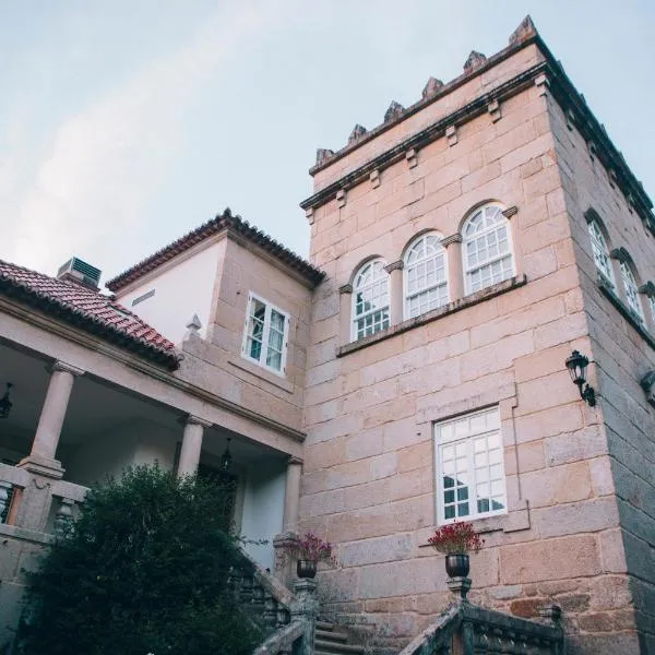 Pazo Santa Teresa, hótel í Redondela
