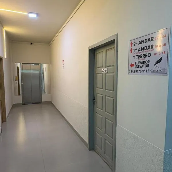 Plumas hotel, hotel di Tucuma