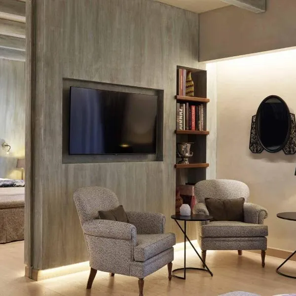 Semeli Estate Suites, hotel en Koútsion