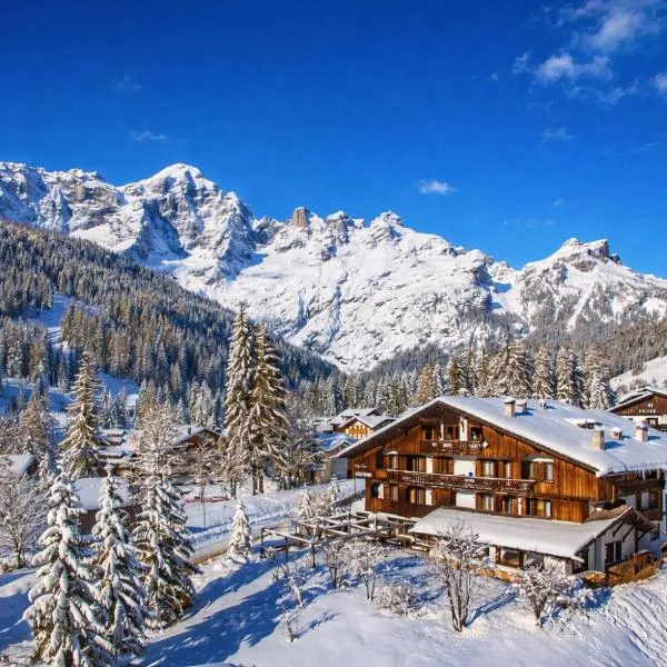 运动酒店,位于瓦尔迪佐多的酒店