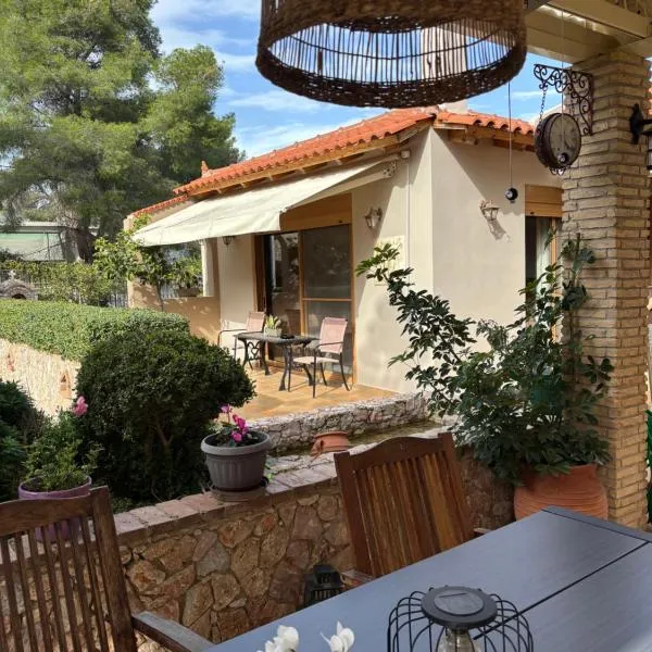 Studio with garden, hotel in Selínia