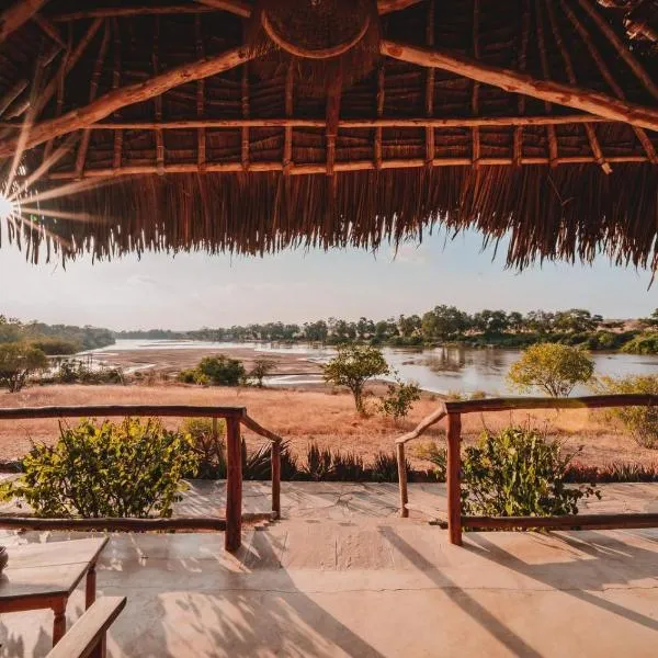 Kudu Safari Camp – hotel w mieście Koito