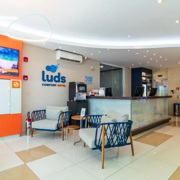 Luds Comfort Hotel, hotel em Ponta Grossa