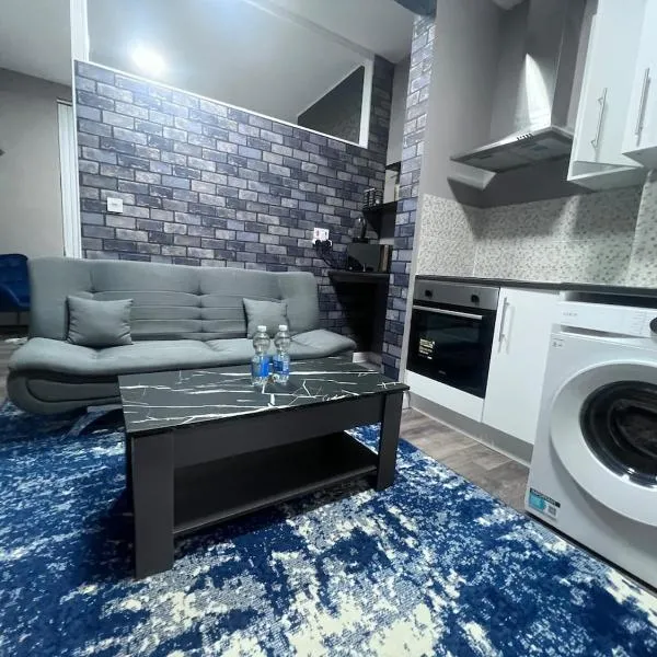 Modern 1BR Walk to Bullring, New Street, HS2, hotell i Birmingham