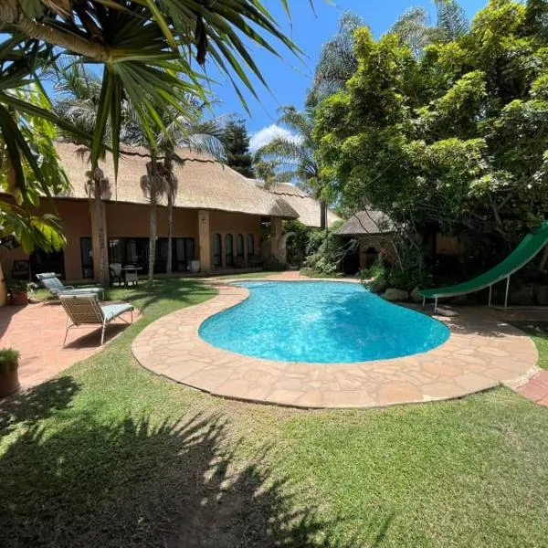 Green Oasis Lodges, hotel Hararéban