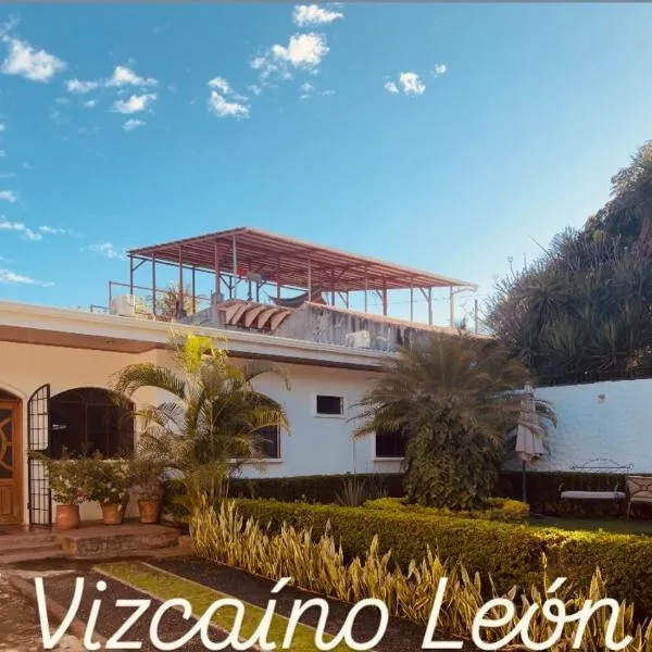 Hotel Vizcaíno León, hotel in León