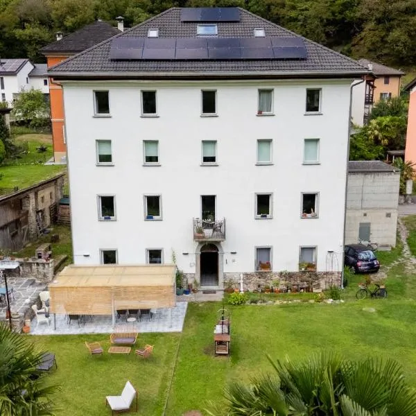 Casa Gatti BnB Gastronomia e Benessere, hotel v mestu Motto
