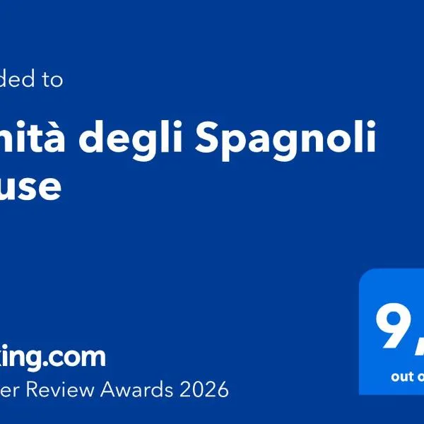 Trinità degli Spagnoli house, hotel v Neapole