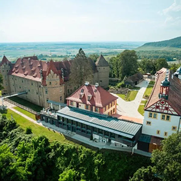 Schloss Frankenberg, Hotel in Weigenheim