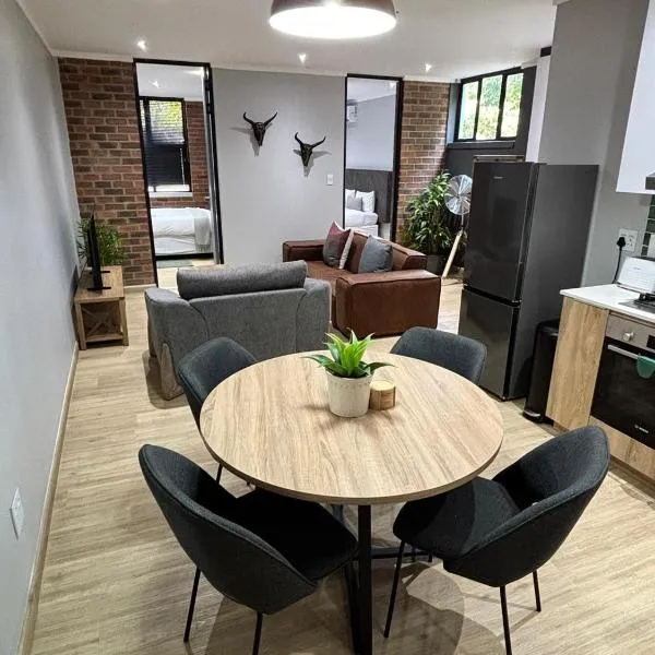 101 Brooklyn Stylish Apartment, hotel di Pretoria