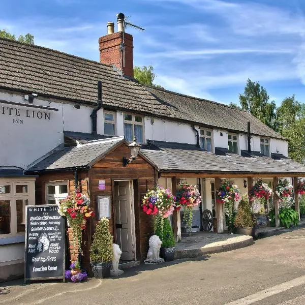 The White Lion Inn, hotel v destinaci Oakham