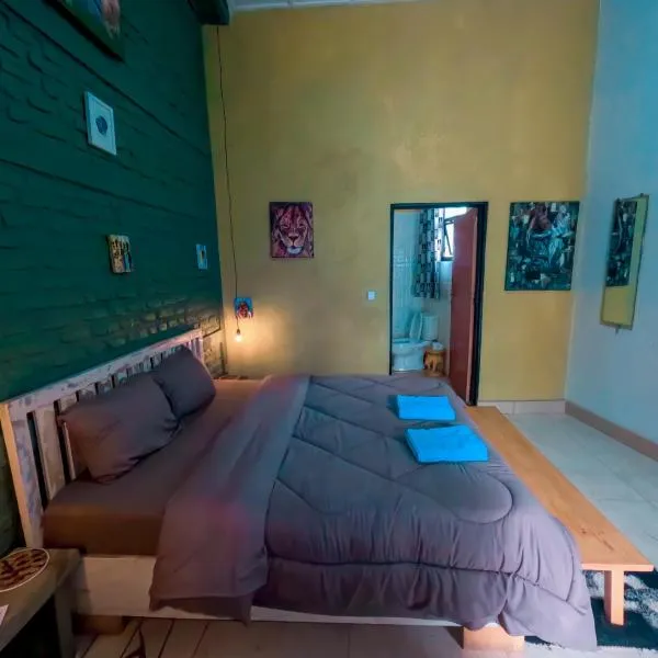 SAISH Stay, hotel a Ruhengeri