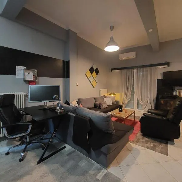 jim villa apartments andravida-kyllini, hotel Andravída városában