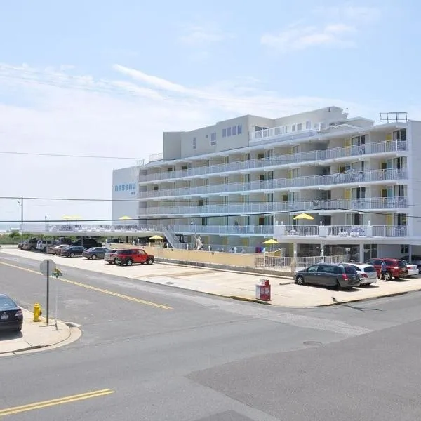 Nassau Inn Beachfront, hotel v mestu Wildwood Crest
