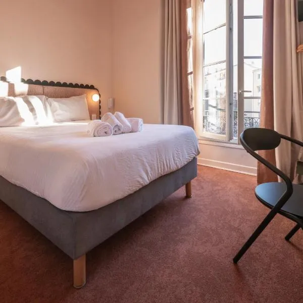 Hotel Louvia, hotel em Menton
