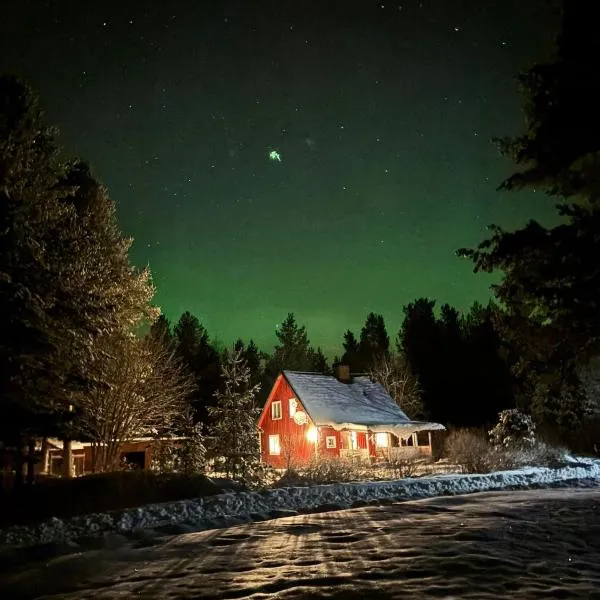 Abenteuer, Wildnis und Erholung, hotel i Mosätt