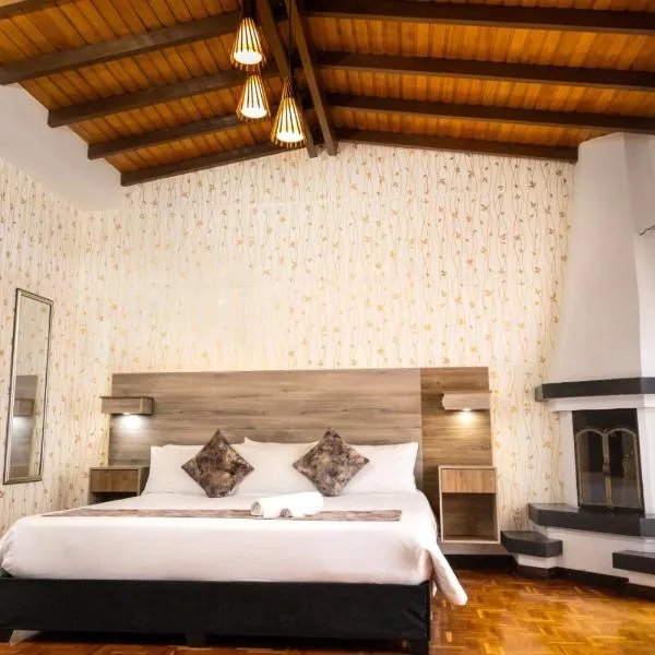 Hotel Versalles Boutique，帕斯托的飯店