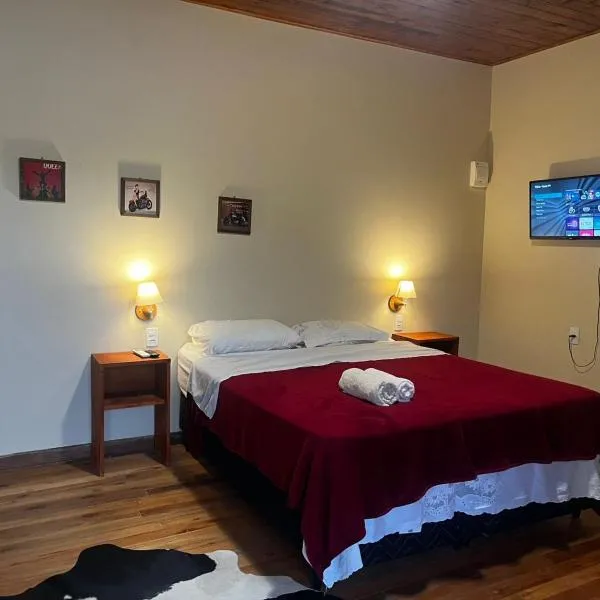 Hotel Rota do Corvo Branco、Grão Paráのホテル