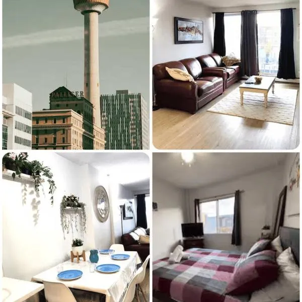 Calgary 17th Ave Hub, Free Parking & Fast WiFi, hotell i Calgary