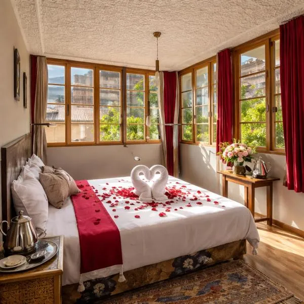Riad dreams imlil, khách sạn ở Imlil
