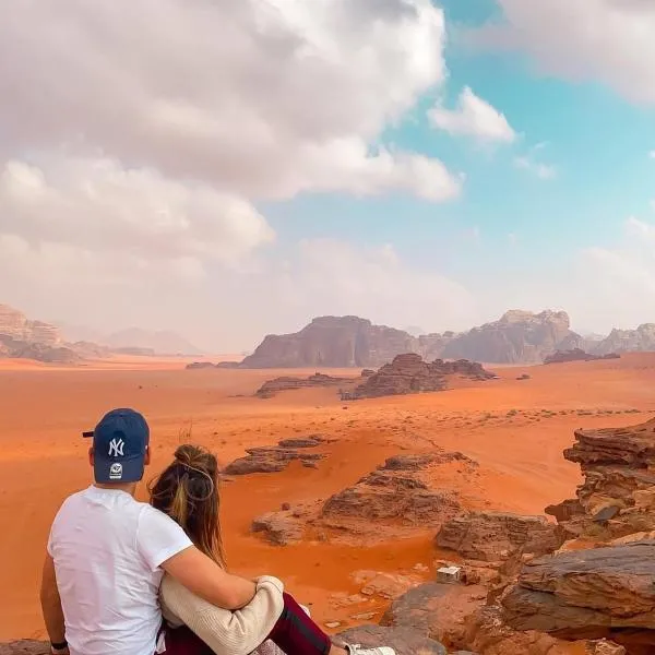 stars magic camp, hotel a Wadi Rum