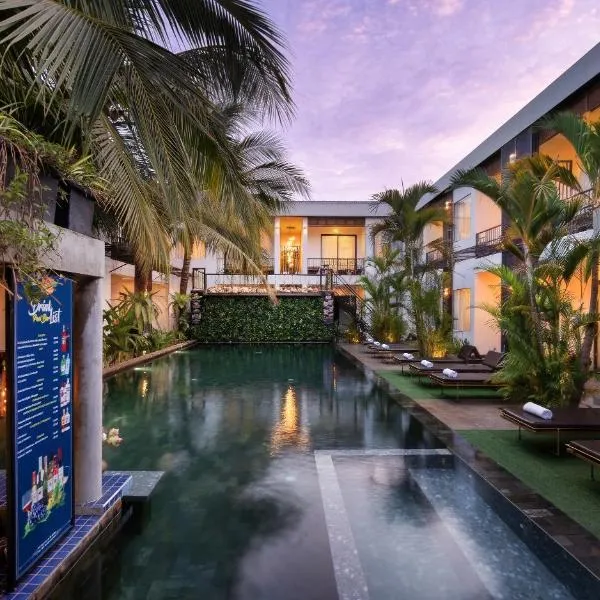 Central Corner d'Angkor, hotel v Siem Reap