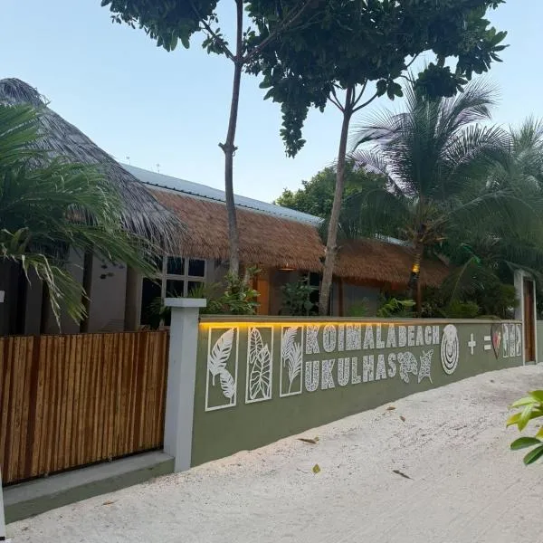Koimala Beach Ukulhas, hotel v destinaci Ukulhas