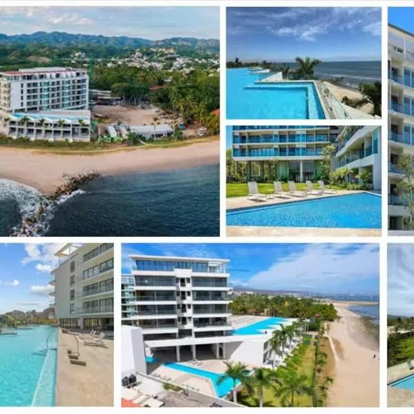 Luxurious apartment in cruz de huanacaxtle with covered parking, hotel Cruz de Huanacaxtléban