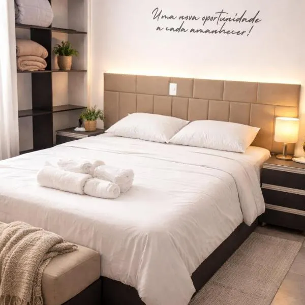 Studio Central - Climatizado - Prático, hotel v destinaci Erval dʼOeste