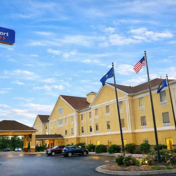 Comfort Suites Scranton near Montage Mountain, hotel em Scranton