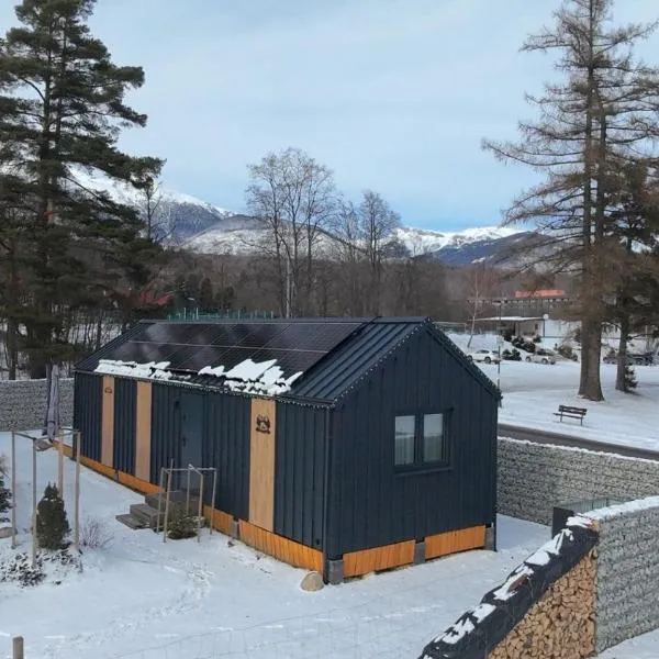 Tiny House at Deer Trail Tatranska Lomnica, hotel di Tatranska Lomnica