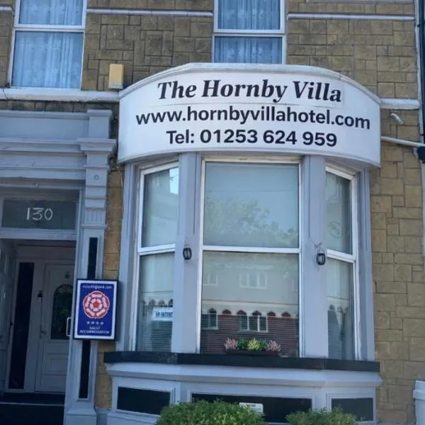 Hornby Villa B&B Couples & Families Only- Quiet Central Location- Near To Winter Gardens, hotel en Blackpool