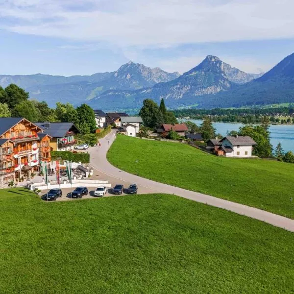 Landhaus Leopoldhof, Hotel in St. Wolfgang
