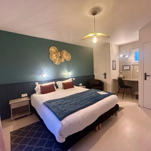 BRIT HOTEL Lannion Perros-Guirec, hôtel à Lannion