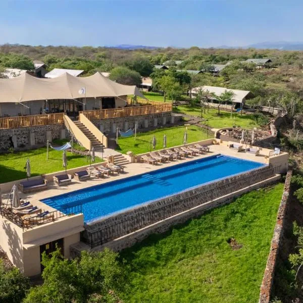 Africa Safari Manyara Escarpment, hotel i Mto wa Mbu