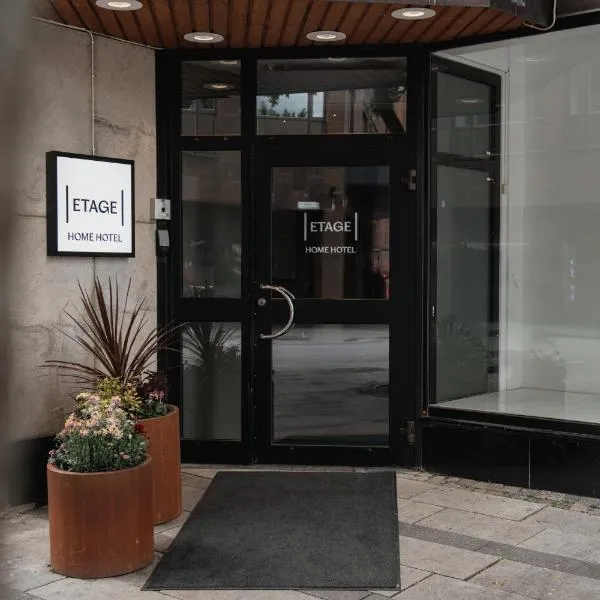 Home Hotel Etage, hotel sa Västerås