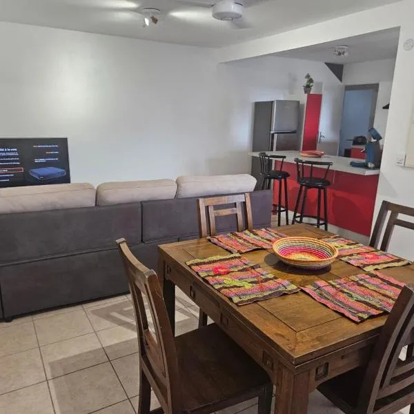 Le paille en queue, hotel i Saint-Pierre