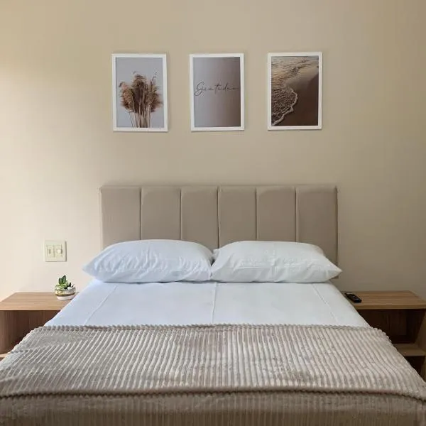 Suíte de Casal Privativa com Sacada, hotel Sao Jose do Rio Pretóban