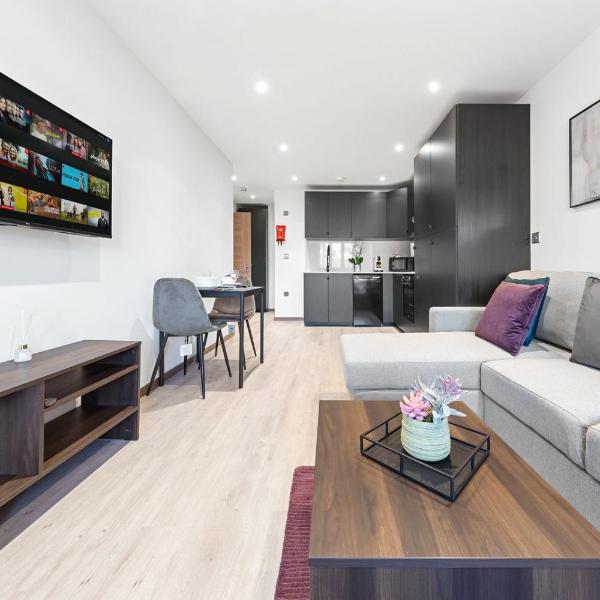 Purple Studio Suite - Central London - Near Station, London