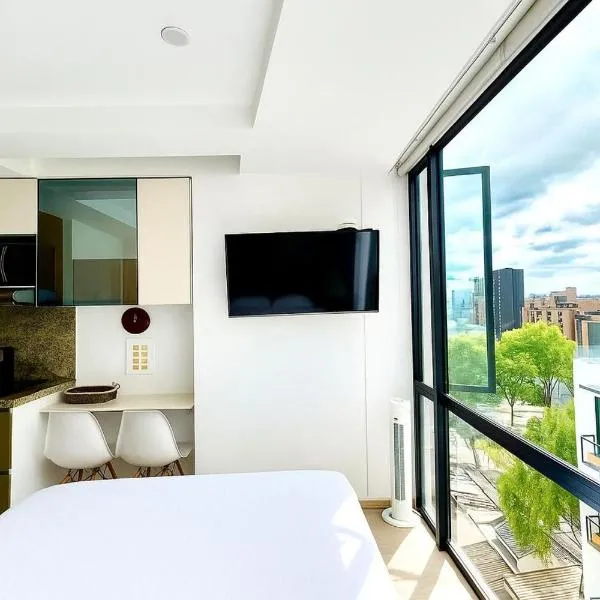 Exclusive Tiny Loft in Usaquén, hotel in Bogotá