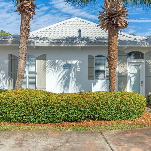 Sweet 'N Salty Private Gated Beach Heated Pool, hotell i Destin