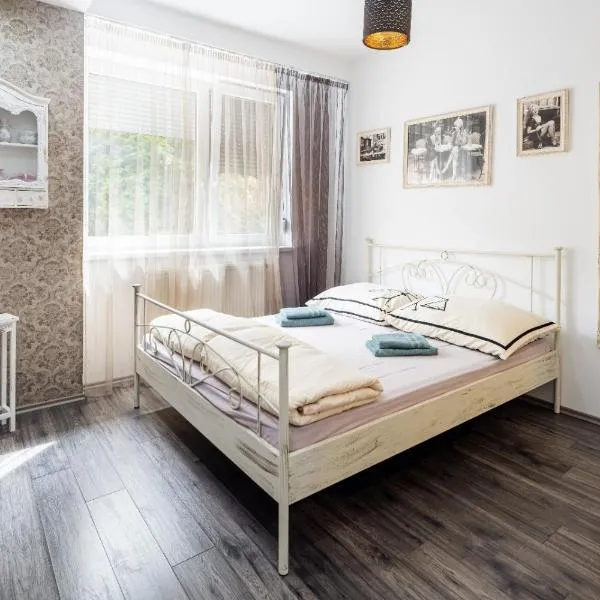Tanny Cozy Apartment in Piešťany - Terrase&Free Parking, hotelli kohteessa Piešťany
