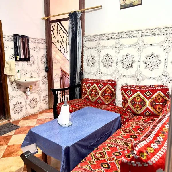 Appartement confort et sérénité, hotel Ikhorbane városában