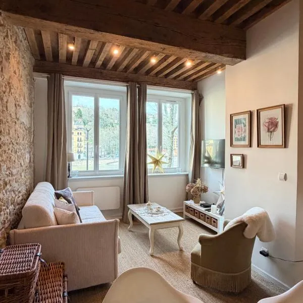 Le cosy quai de saône, Hotel in Lyon
